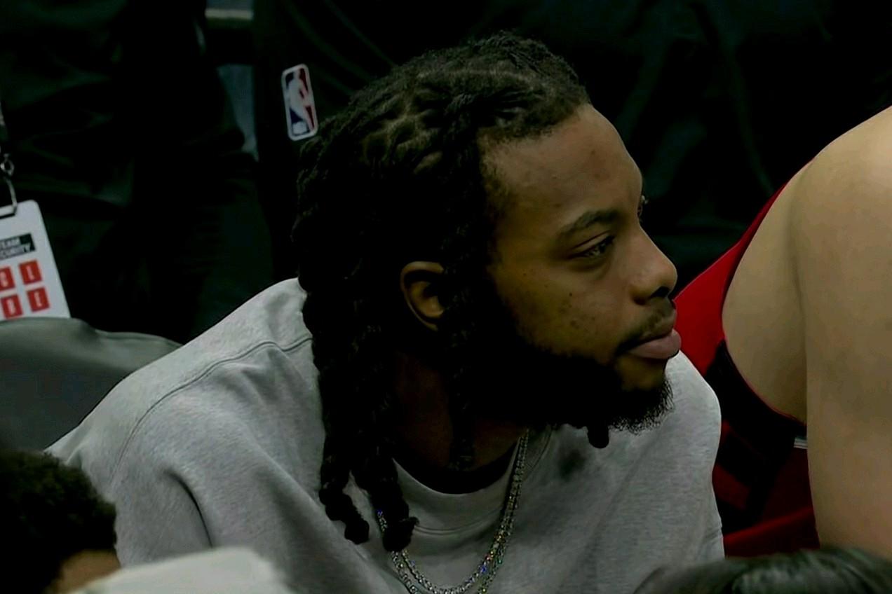 加兰坐在快船替补席都看傻眼了！这不比米切尔香？加兰在这笔交易中堪称最大赢家！他完