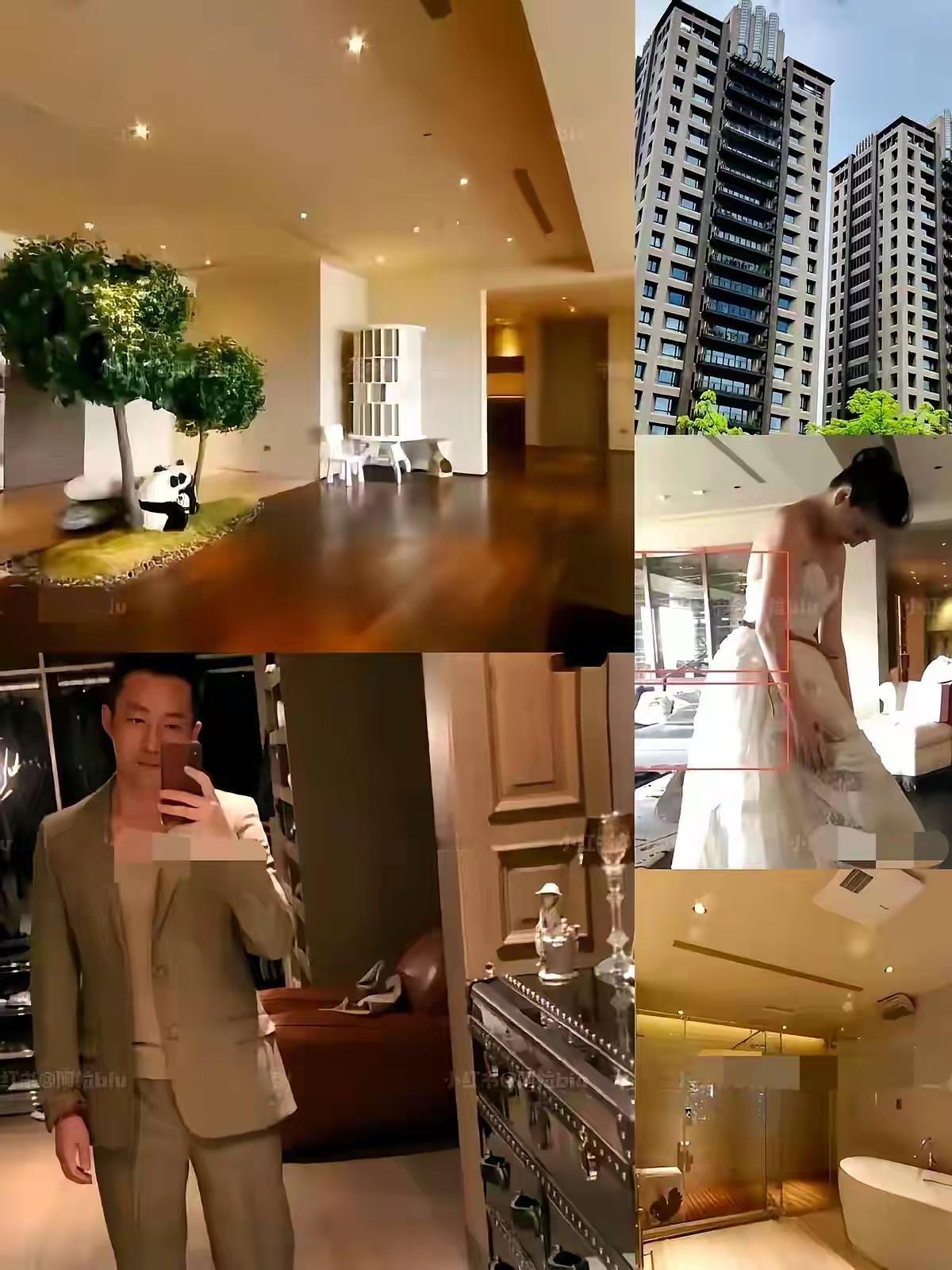 大S的豪宅，现在小菲不管了以后，会面临很多问题了。难怪徐家的人去把东西都搬空了，