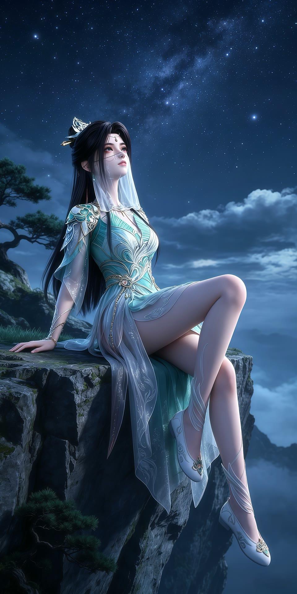 国漫女神你最喜欢哪个有蓉国漫女神国漫_壁纸动漫美女