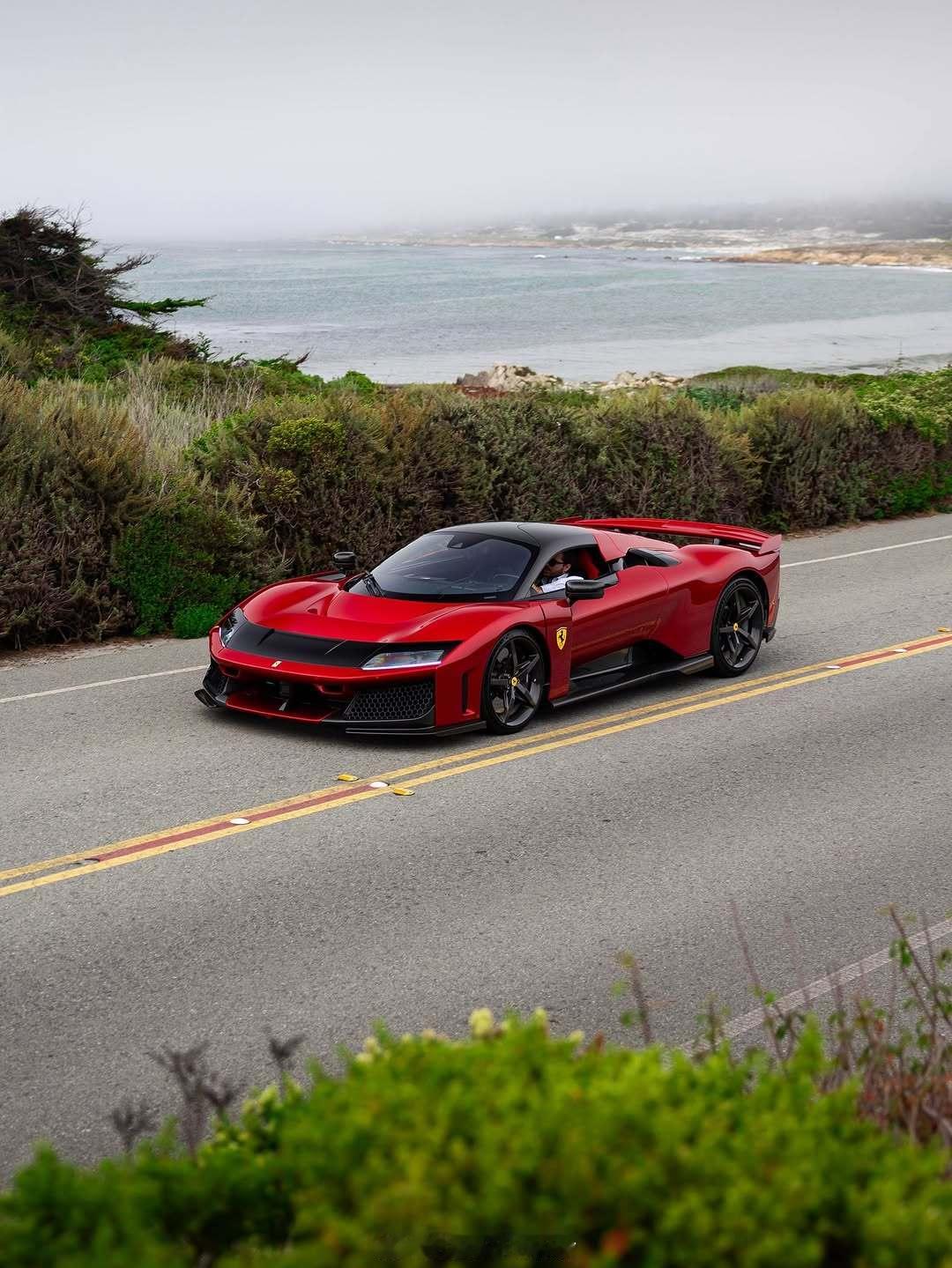 跑车领域至尊家族历代红色法拉利旗舰👺👺👺哪台最帅？