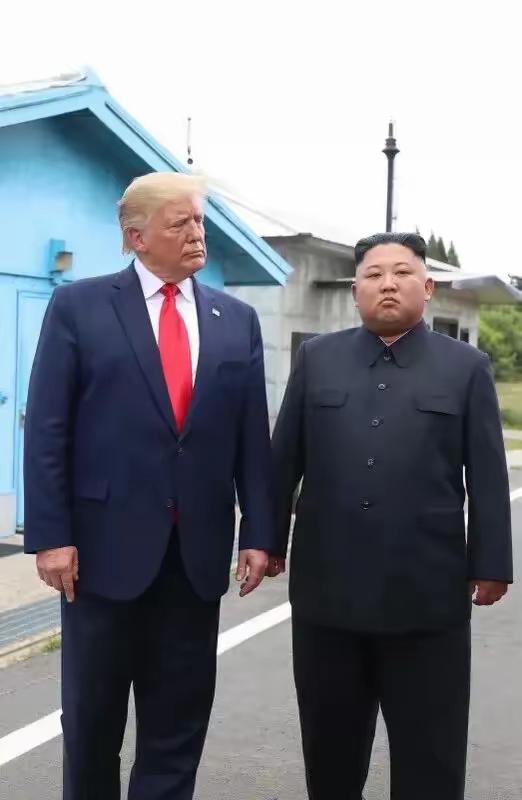 特朗普19日谈及金正恩：“我和金正恩相处融洽，这是一件好事。他手握57枚威力强大