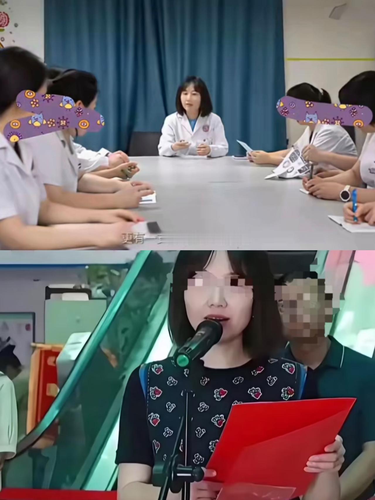 我有一种感觉曾医生可能要回去上班了不是因为被原谅，而是已经出现了停职期间已