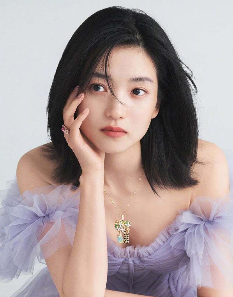 【Theqoo】金泰梨GoldenDewFW25全新画报公开，姐姐的气质绝了