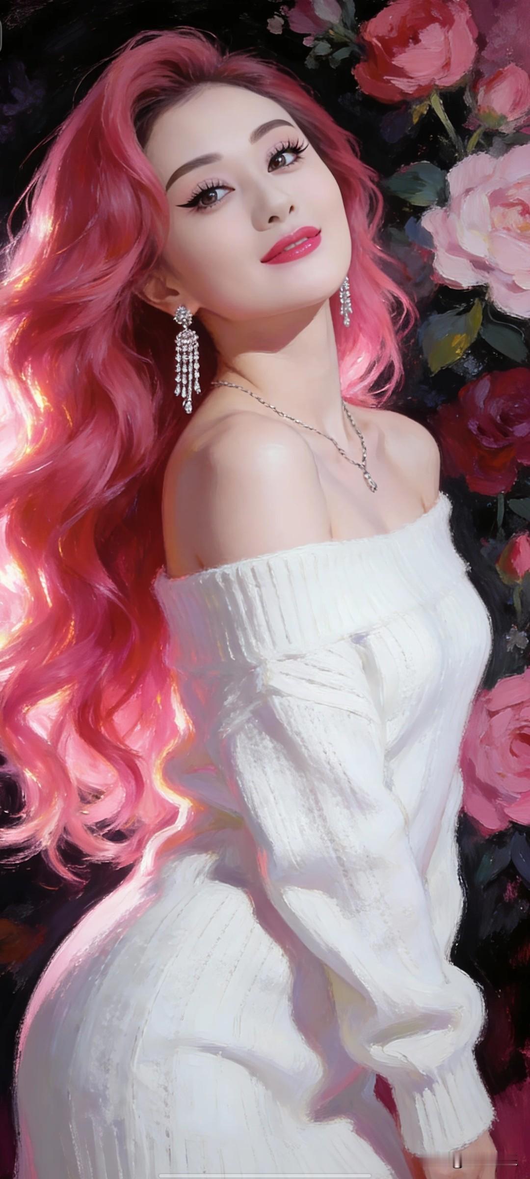 红袖添香夜，花间独酌时。