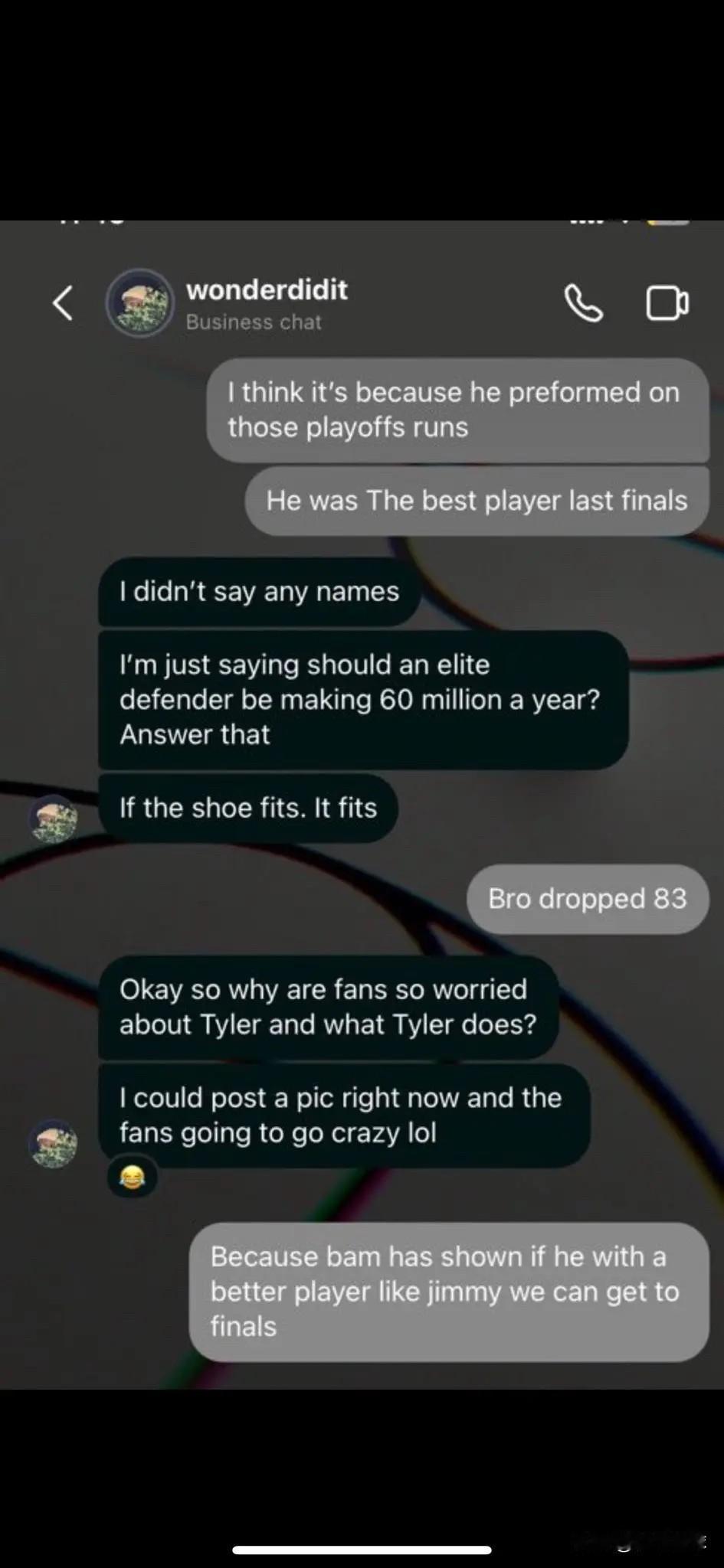 希罗真敢说啊据美媒体Courtside透露，热火旧将泰勒-希罗被交易至雄鹿后