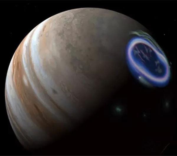 木星周围的圈是什么物体啊