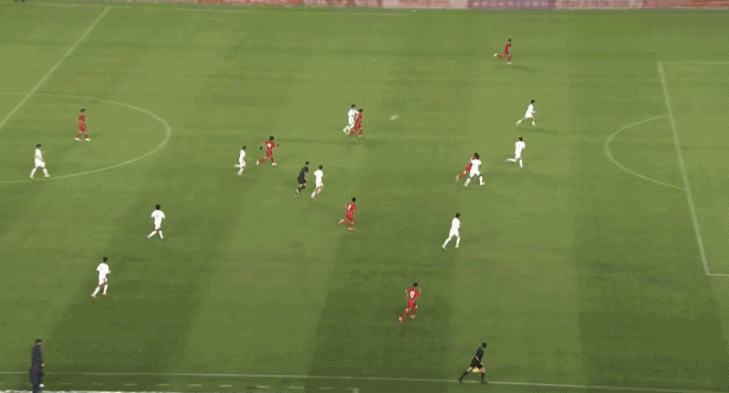 U16国足实力不错，国际邀请赛第二场对阵越南U16，中国队开场16分钟，连进2球