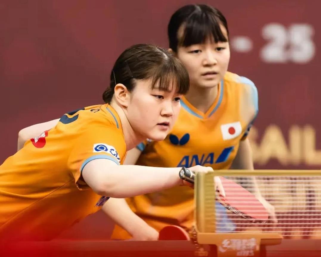 日本女双也爆冷！韩国女双组合申裕斌/柳汉娜3：1战胜日本组合大藤沙月/横井咲樱