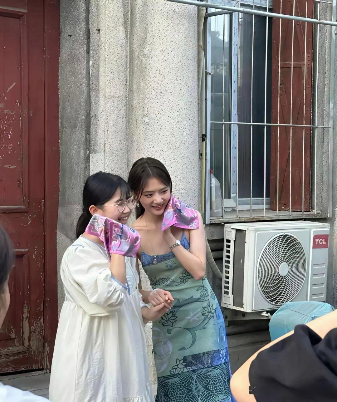 任敏现实中好好看啊身材好好​