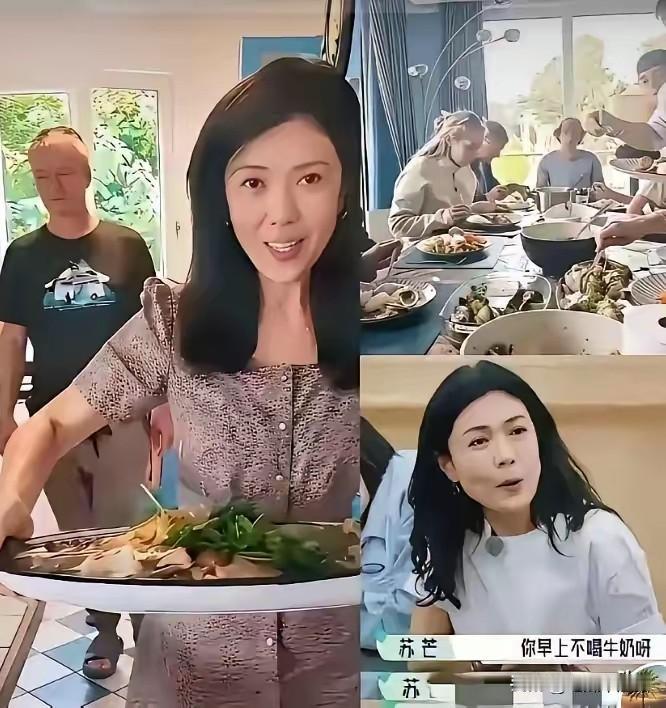苏芒获封法兰西第一女仆，一点不冤！天天要给外国婆家15口人做饭，从早忙到晚不叫
