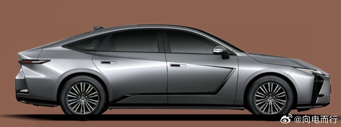 雷克萨斯全新一代ES门把手细节