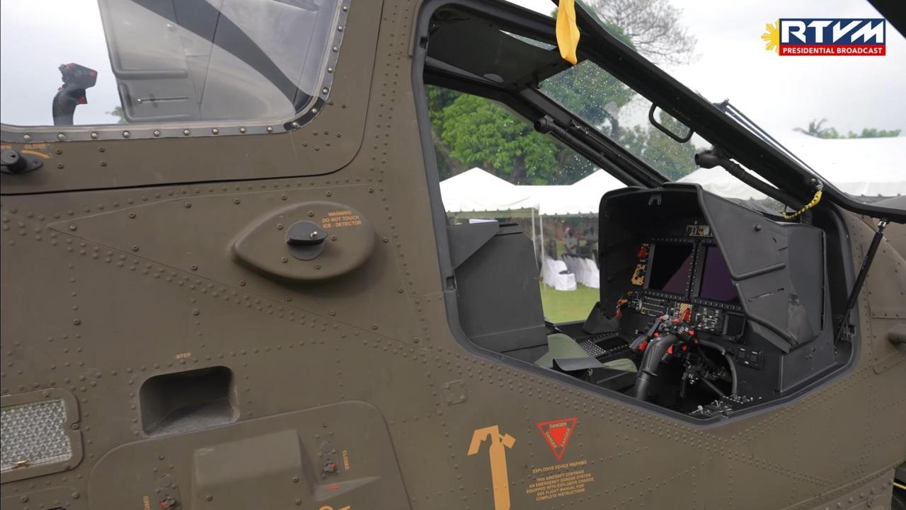 T129ATAK直升机驾驶舱：孟加拉国空军正在采购T129ATAK直升机，以