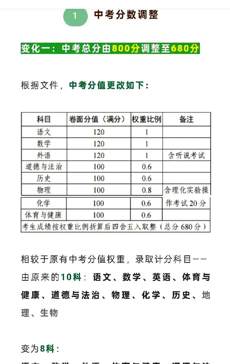 一个文件袋扔下来，东莞中考总分直接从800砍到680。听着像个减负大礼包，对吧