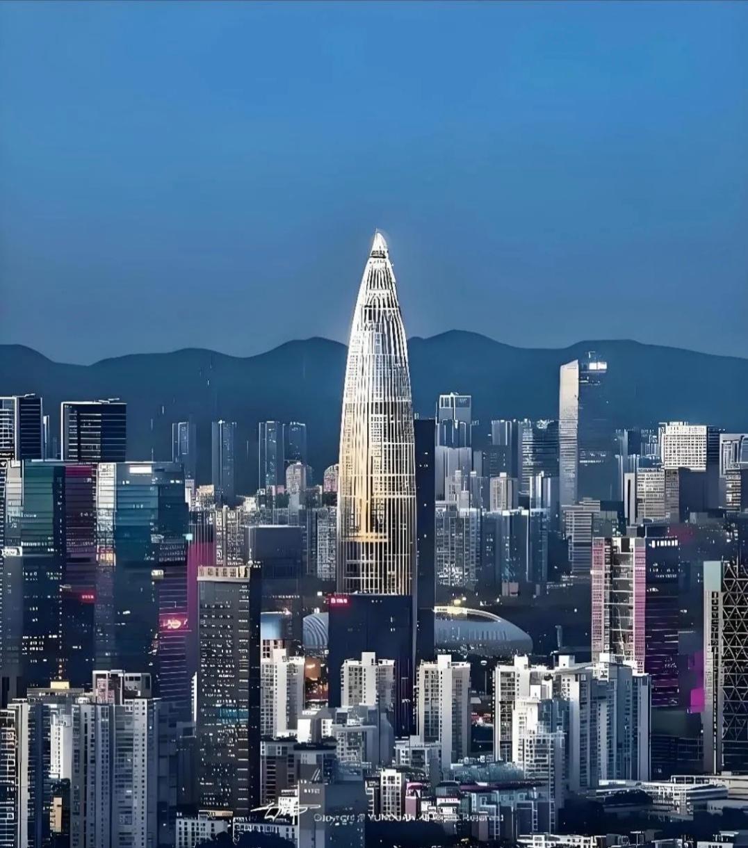 中国未来最受欢迎的七大城市：第一个，深圳，创新之城。第二个，南京，中国软件谷