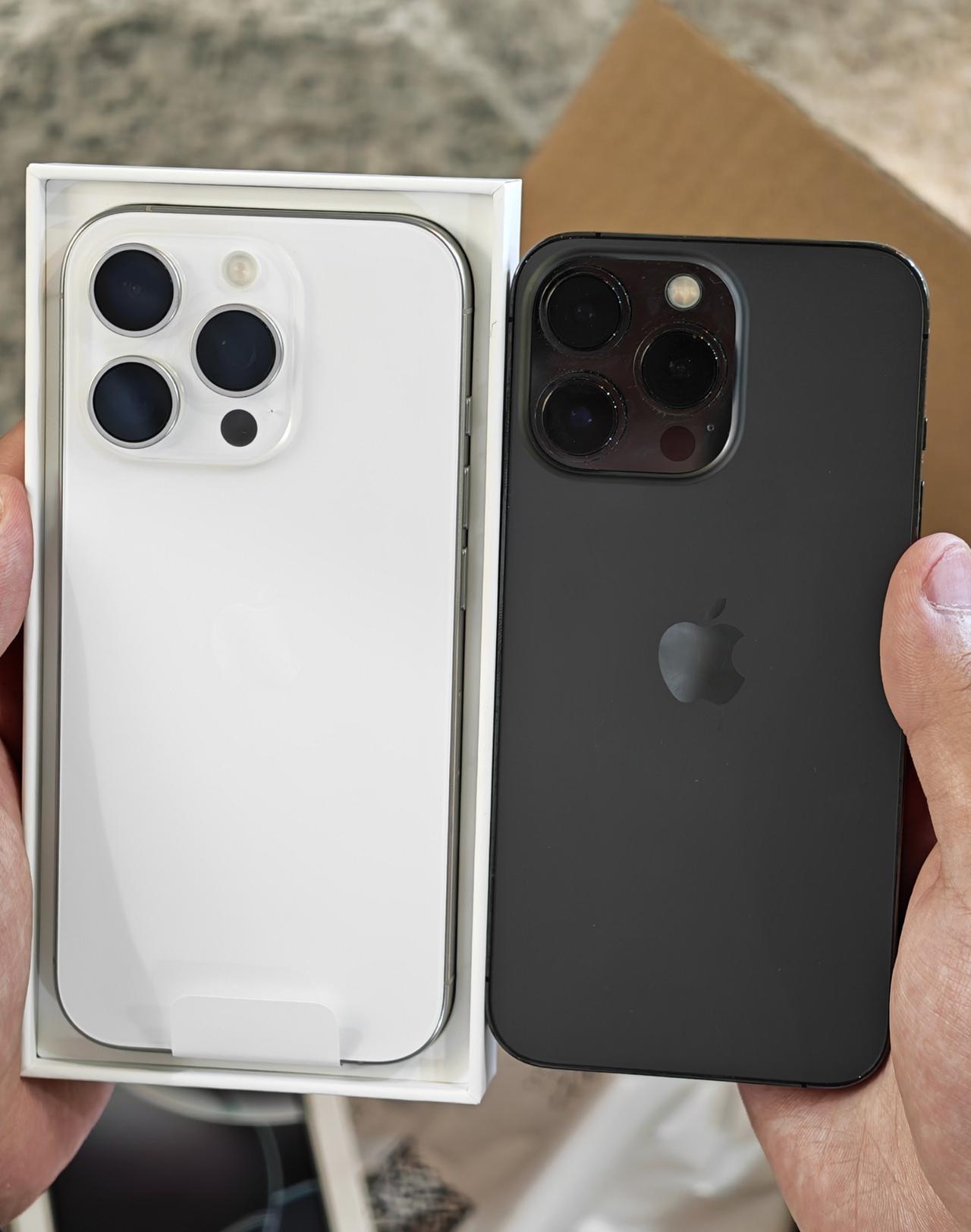 诚心求问！128GB的手机还够用吗？想换iPhone16pro，128g确实