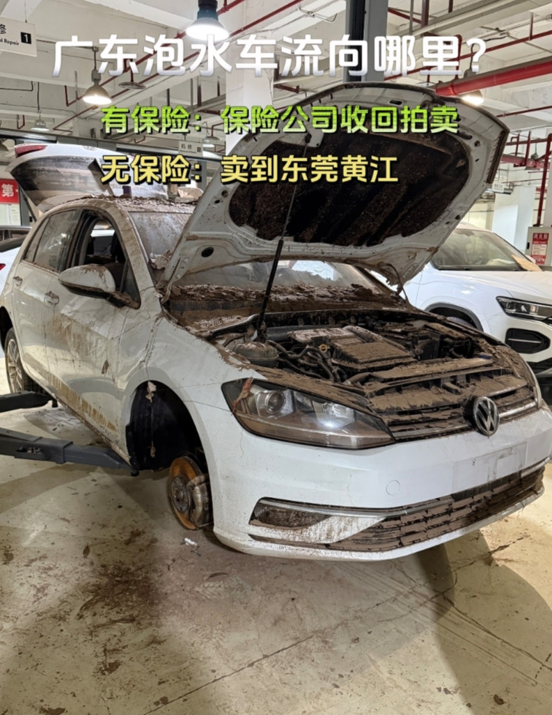 广东最近流出不少泡水车，那么，这些泡水车最终的处理方式是怎样呢？经过过与同行交流