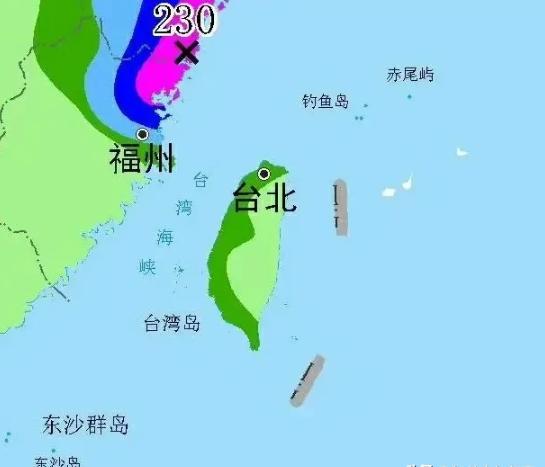 本以为只是调侃，没想到竟然是真的，台湾岛的形状，让人不得不心有所想。 最近一