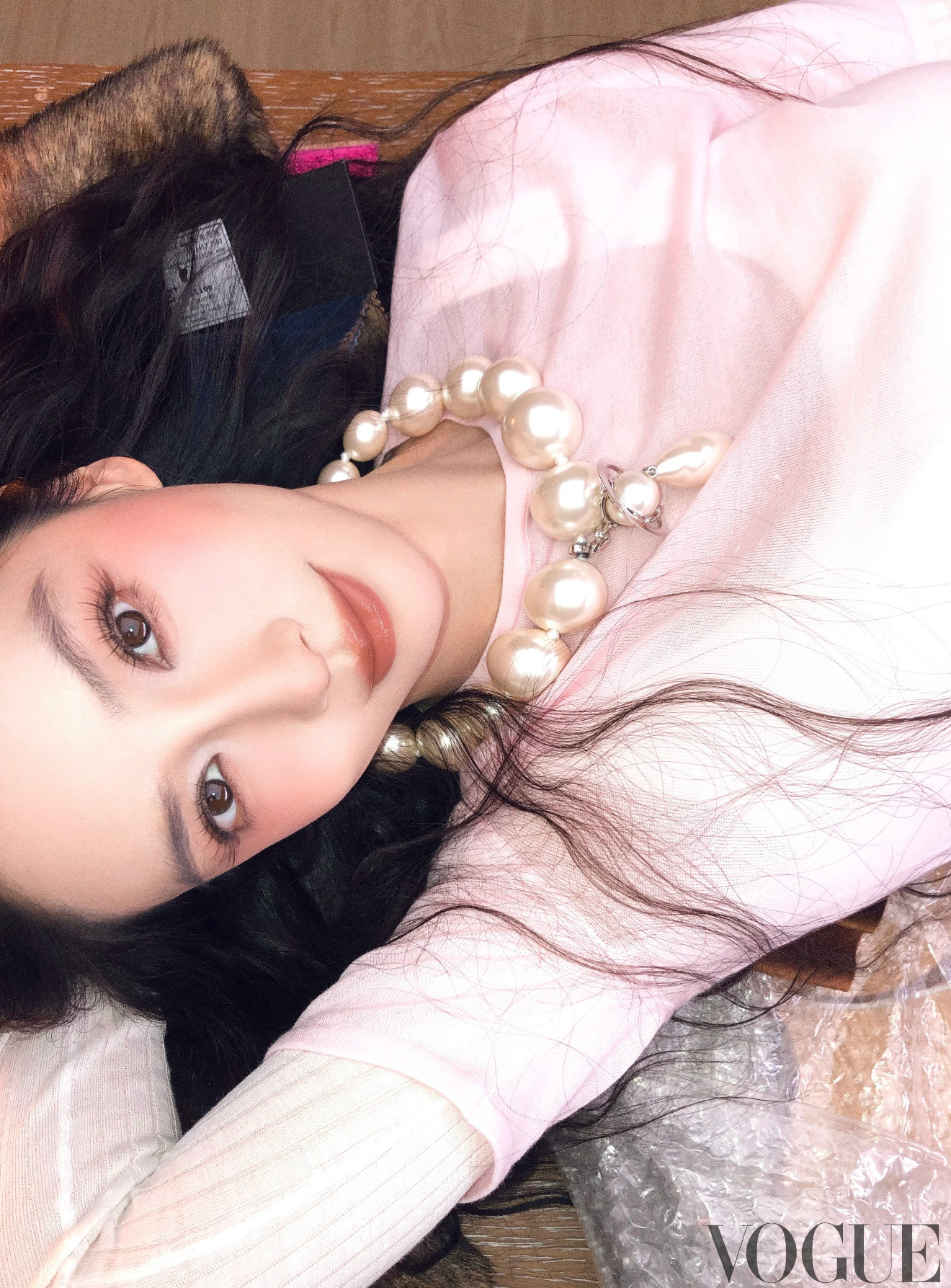 我家女孩好美啊angelababy