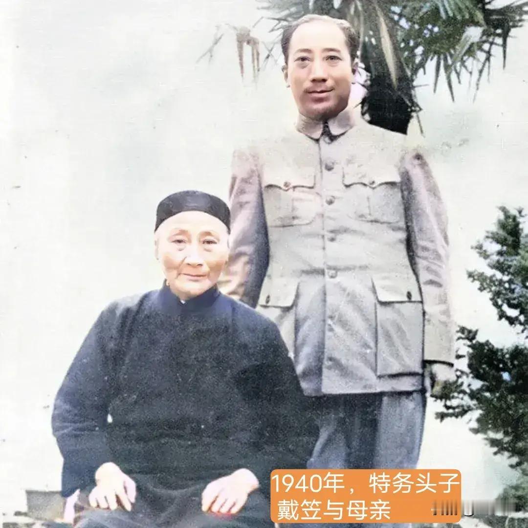 王铎：戴笠和他的老娘