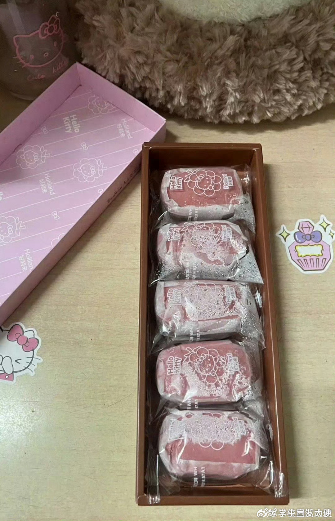 六人寝怎么分五块半熟芝士​​​