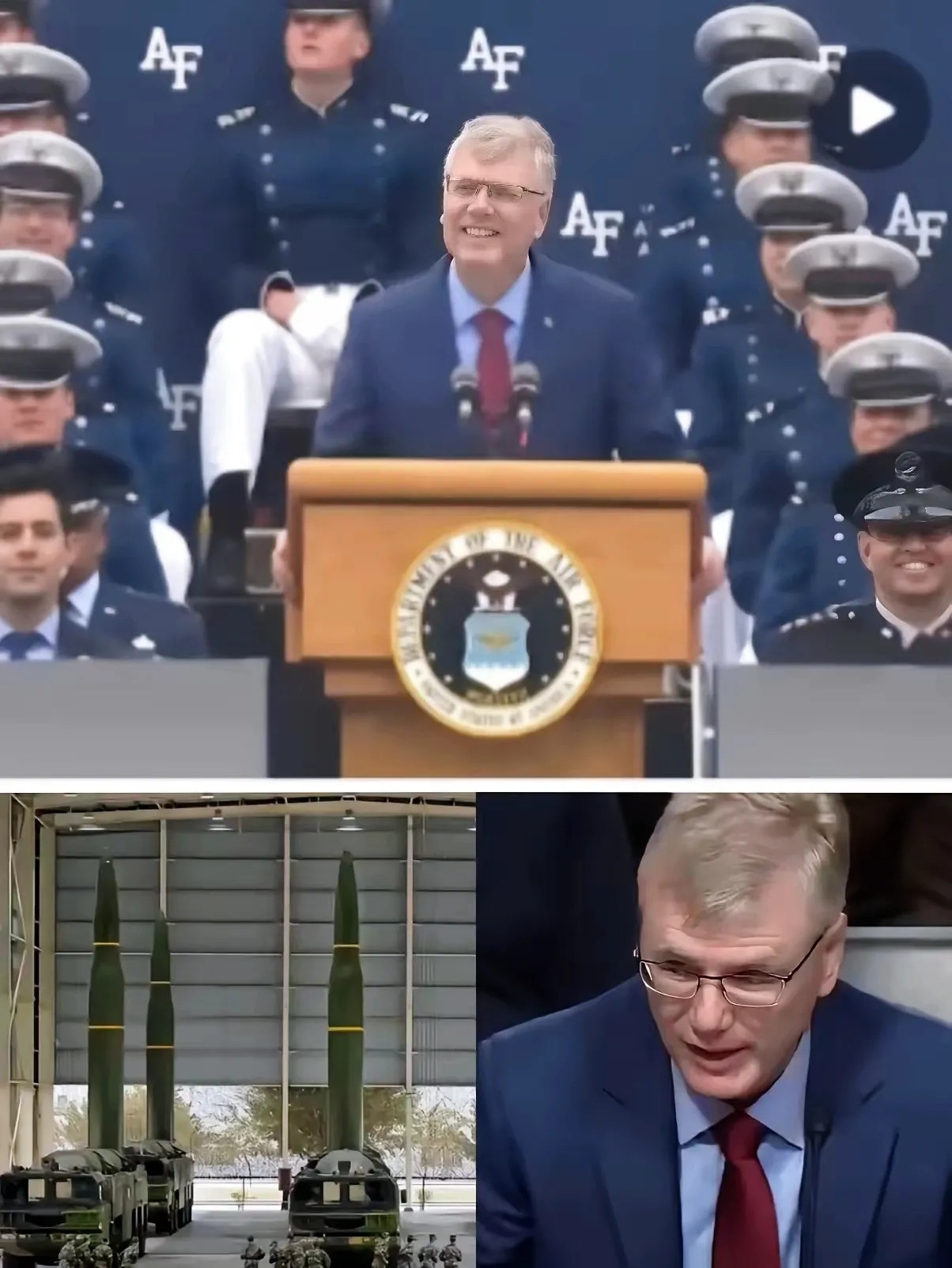 势力彻底崩溃！美国空军部长曝东方大国导弹数，900多枚针对台海？真相不简单美