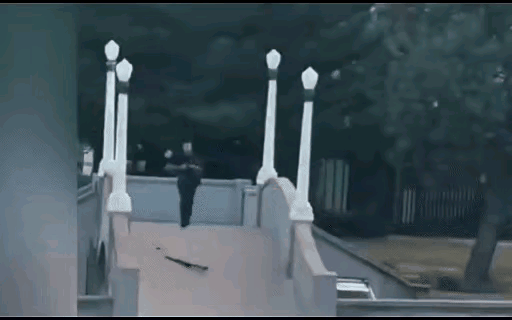 只打犹太人！24岁的枪手纳尔维德·阿克拉姆，在射击时不忘向远处围观群众示意：离