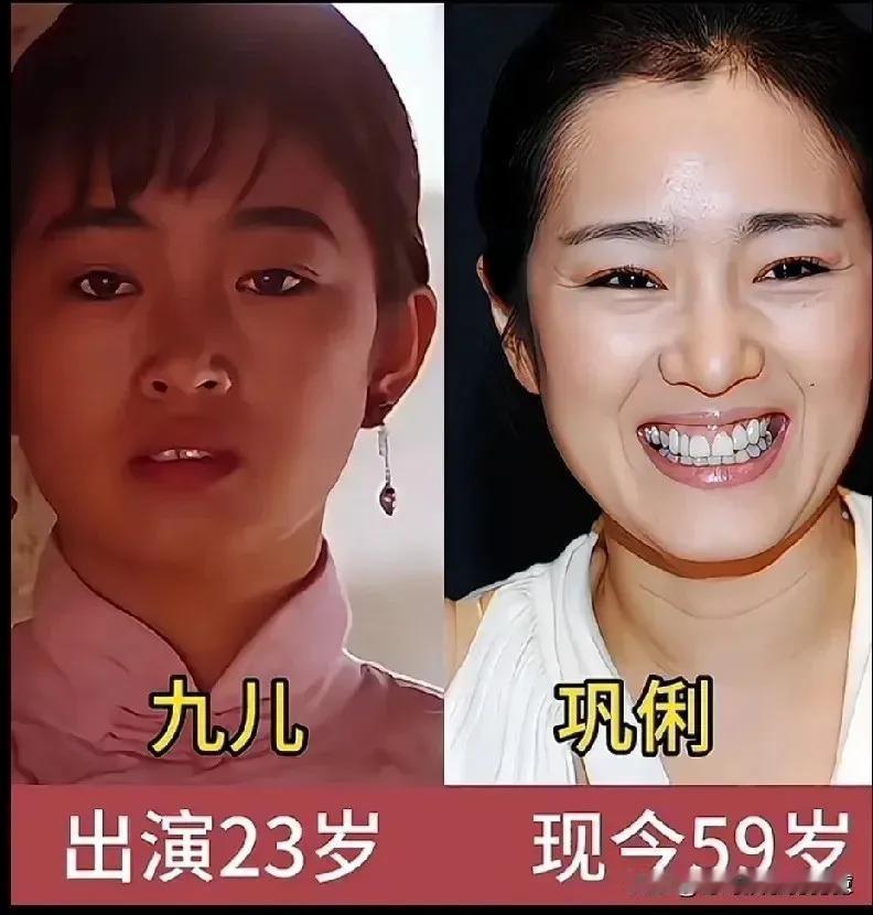 现在再拍《红高粱》，九儿一露脸，你脑子里蹦出来的，多半还是巩俐。不是新人不行。