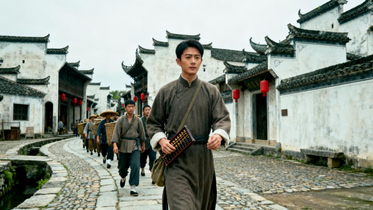 陈晓离婚后首秀遇两极！《大生意人》收视破3却差评刷屏，商战剧能否逆袭？20