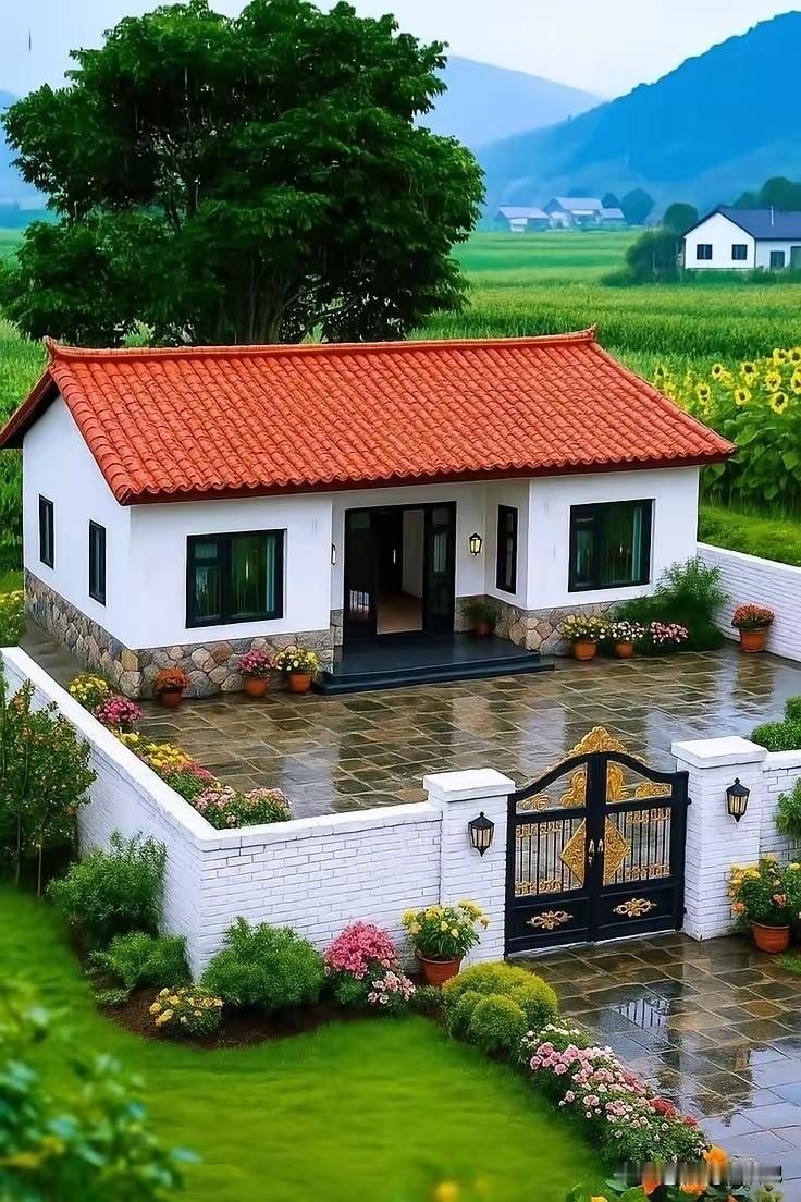 养老房这样设计，太实用了。
