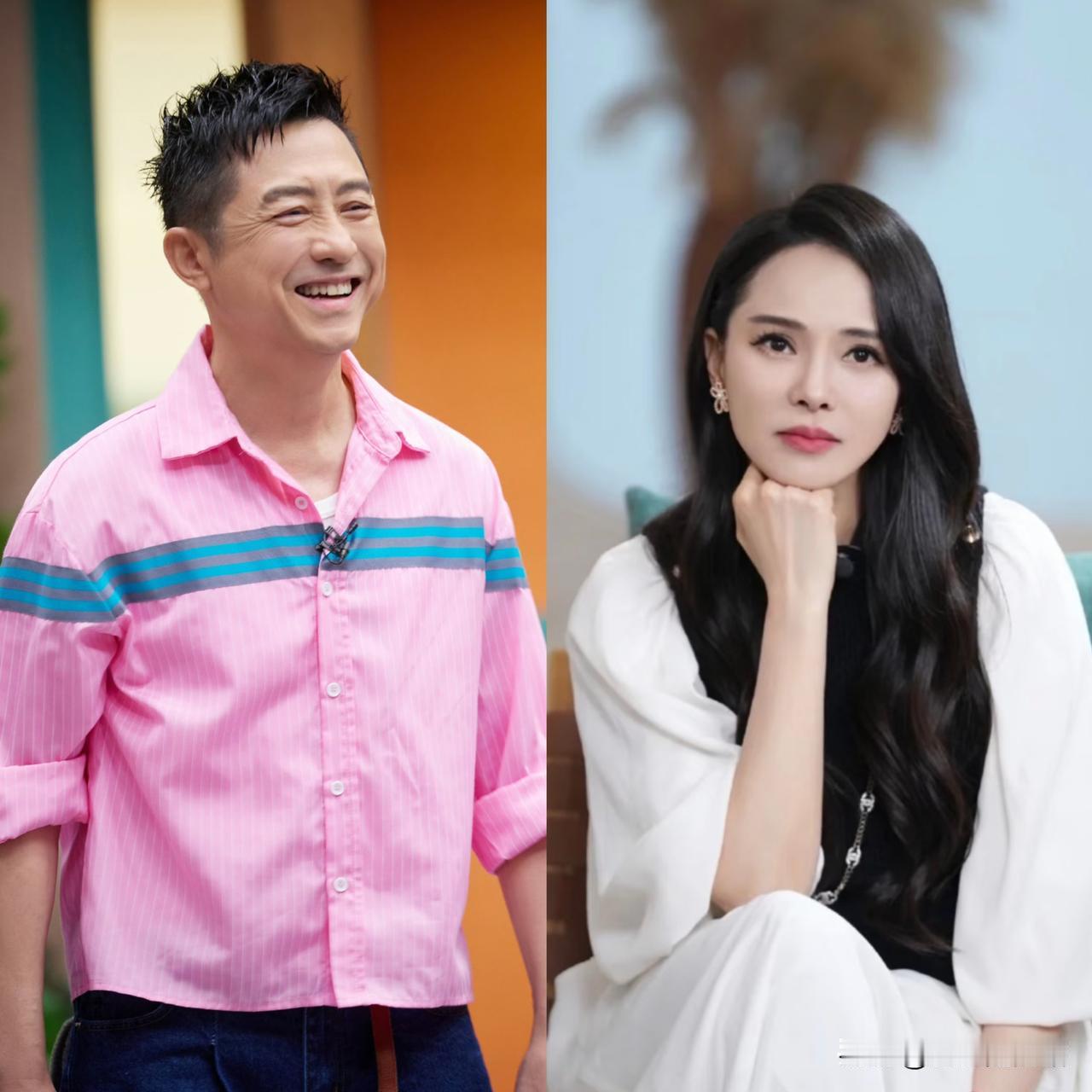 庾澄庆之所以说不会和伊能静同框，不是因为他还记恨，也不是因为他怕现任吃醋，很