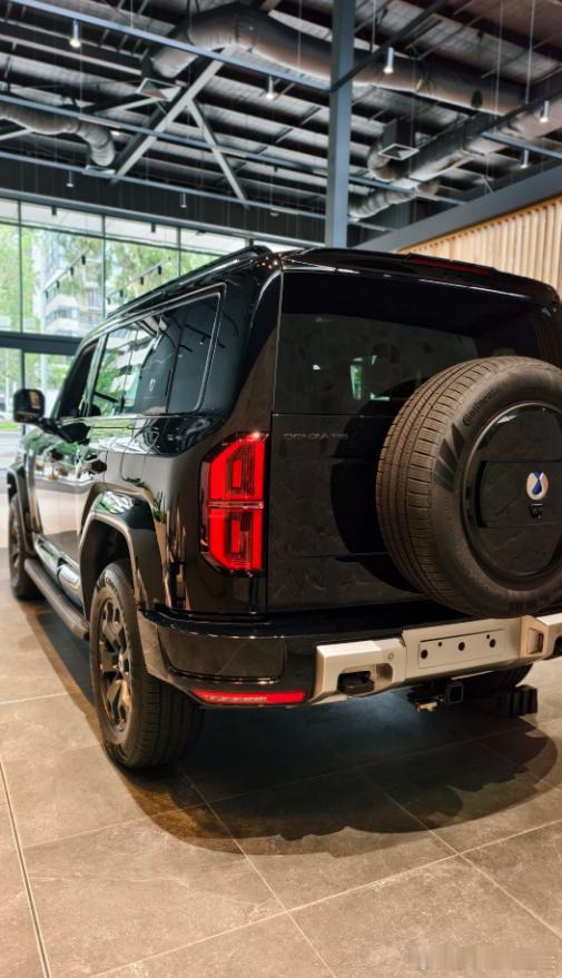 方程豹在澳洲，用腾势logo，你们知道其中的缘由嘛