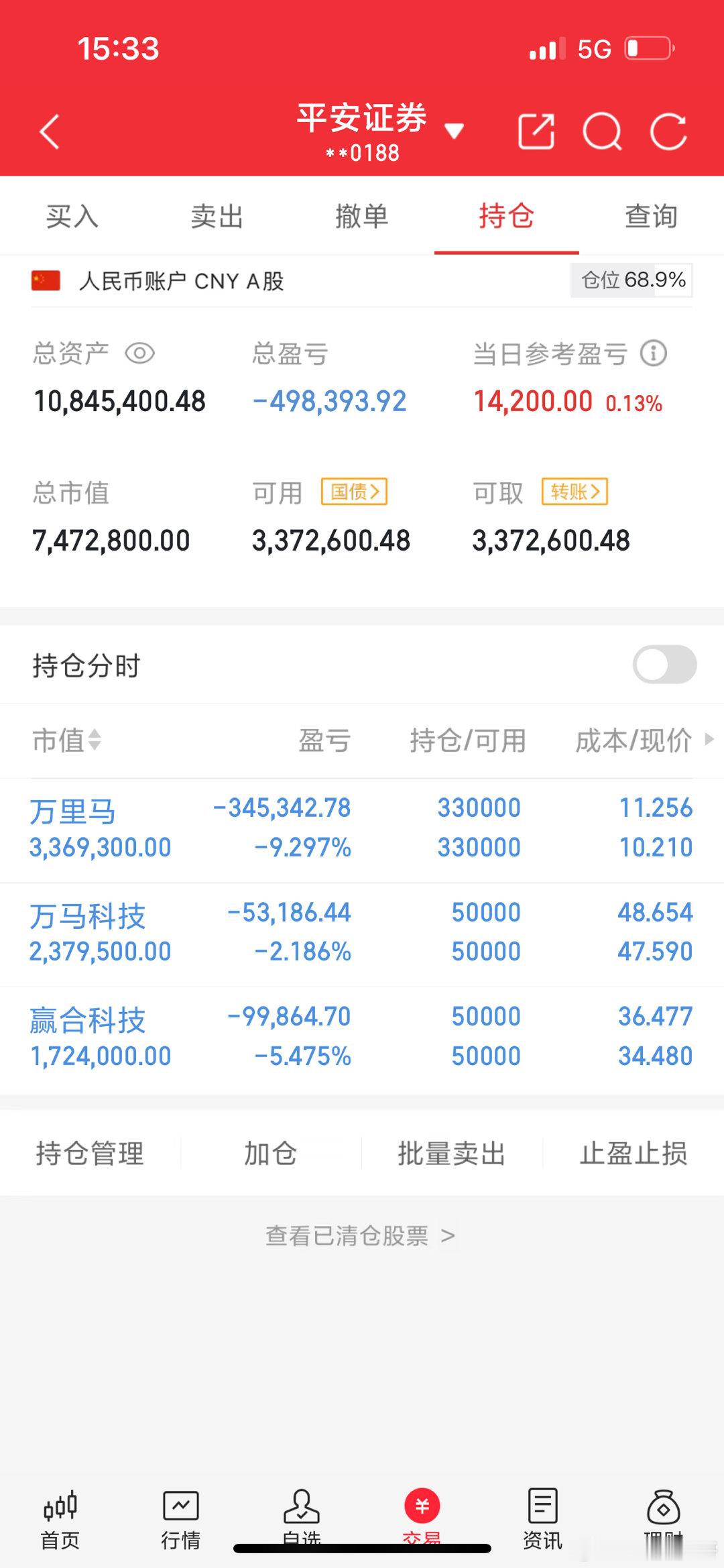 你们慌不慌？我是一点都不慌[抠鼻][抠鼻]​​​