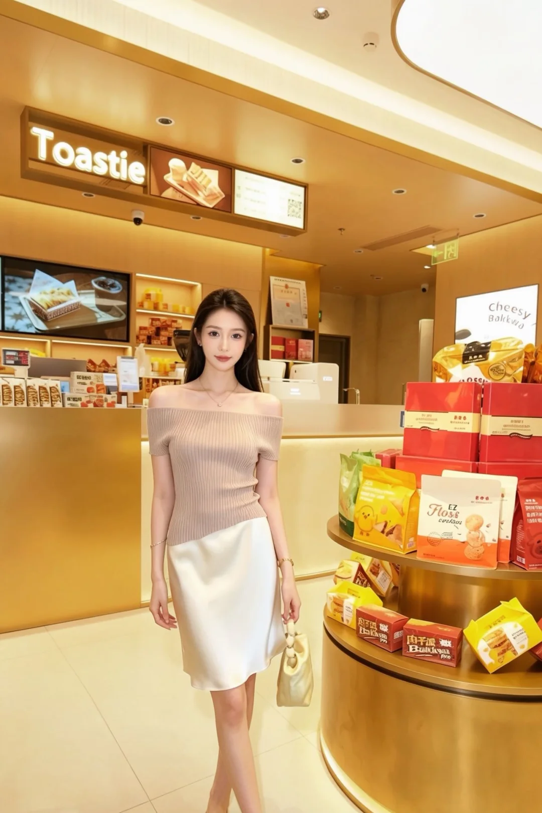 广州白鹅潭万象城｜美珍香新店！拉丝芝士吐司太绝🧀来白鹅潭逛街，意外打卡美