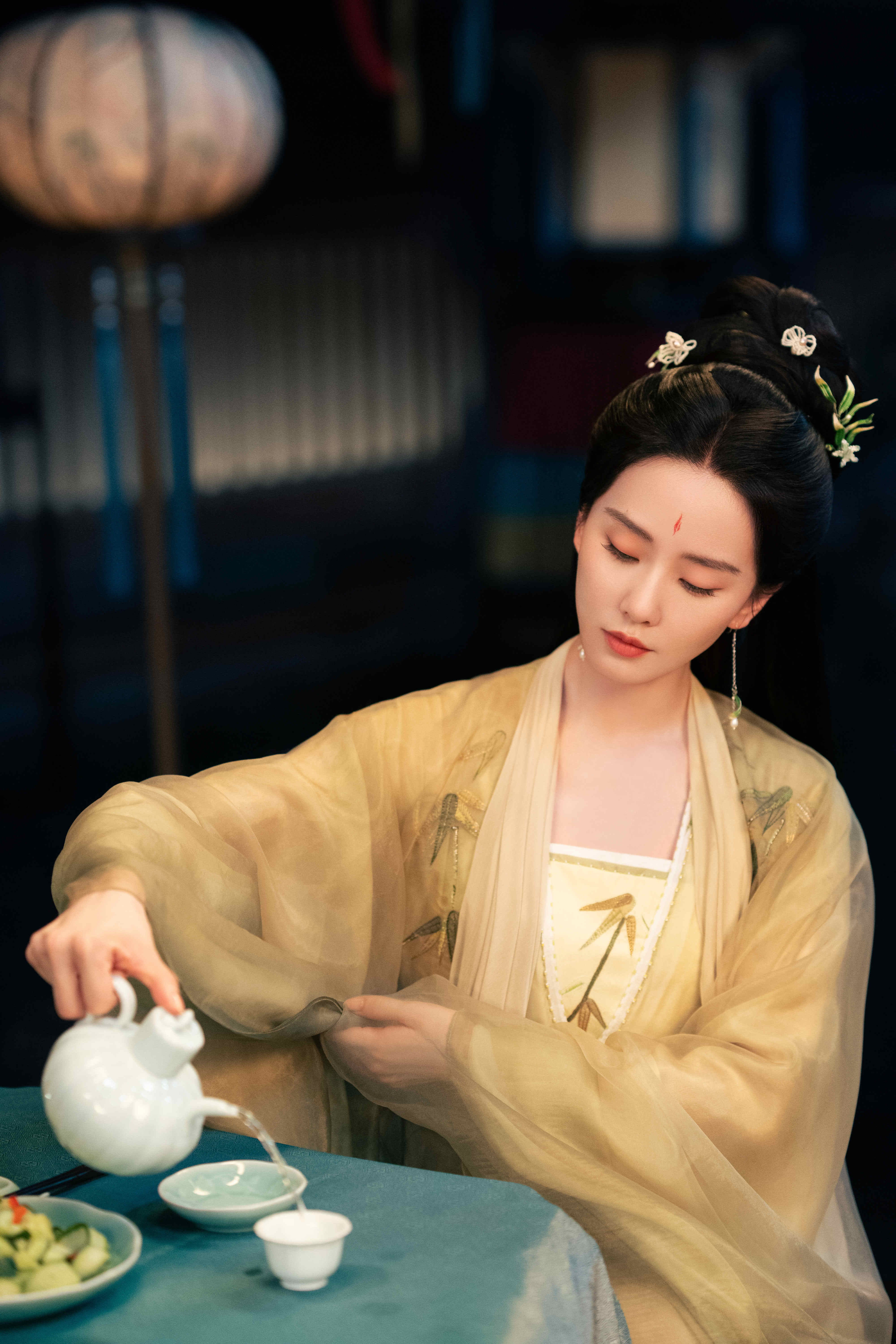 刘诗诗醉梦物料发布节奏刘诗诗​​​