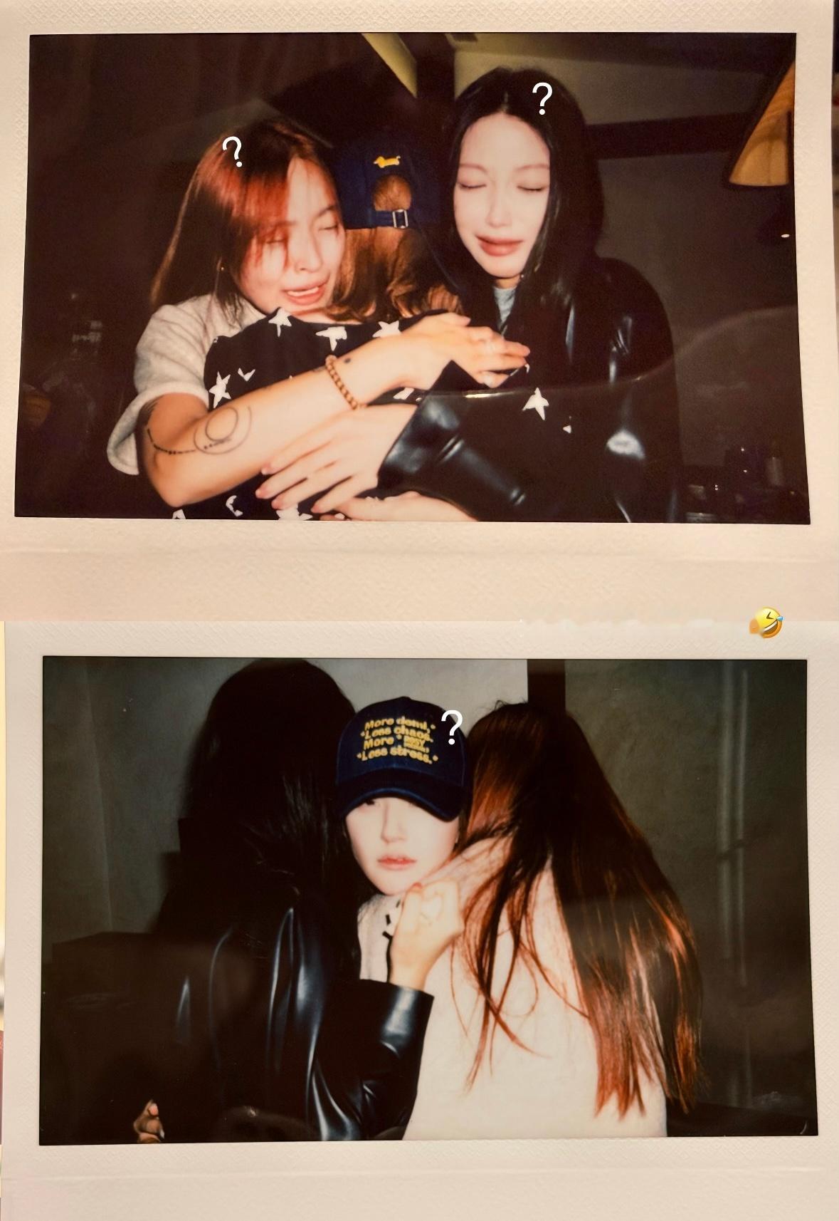 也特别夸张…赵鹭鸶女士只要站在女生堆里就特别老公感…站她老公旁边就是世界第一软乎