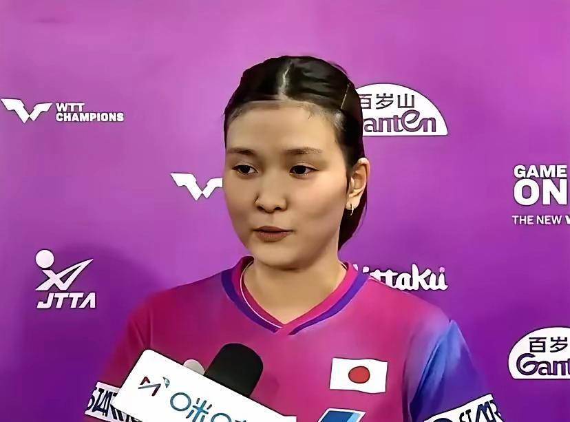 桥本帆乃香评价孙颖莎和王曼昱1、评价孙颖莎“众所周知，孙颖莎女单排名世界第一
