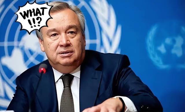 不鸣则已！一鸣惊人啊！联合国发出“红牌警告”！对美日最严厉的警告。他说日本侵华才