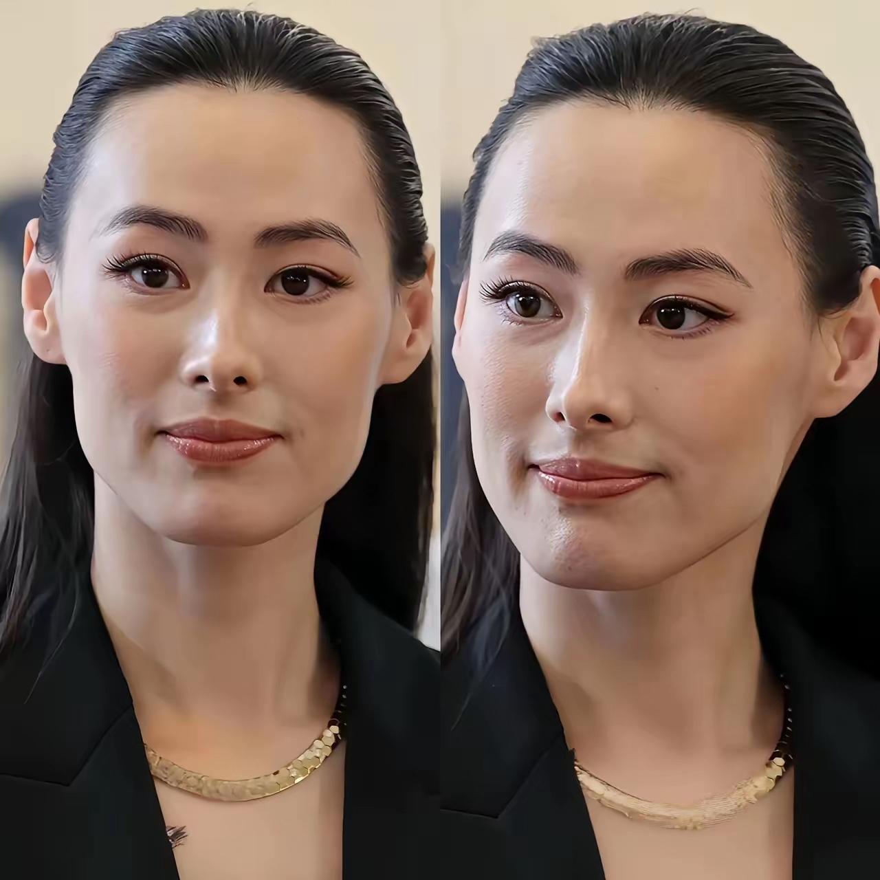 梁洛施这张脸女生男相，好像还挺有说法的啊！有香港的风水面相师认为，女生男相的