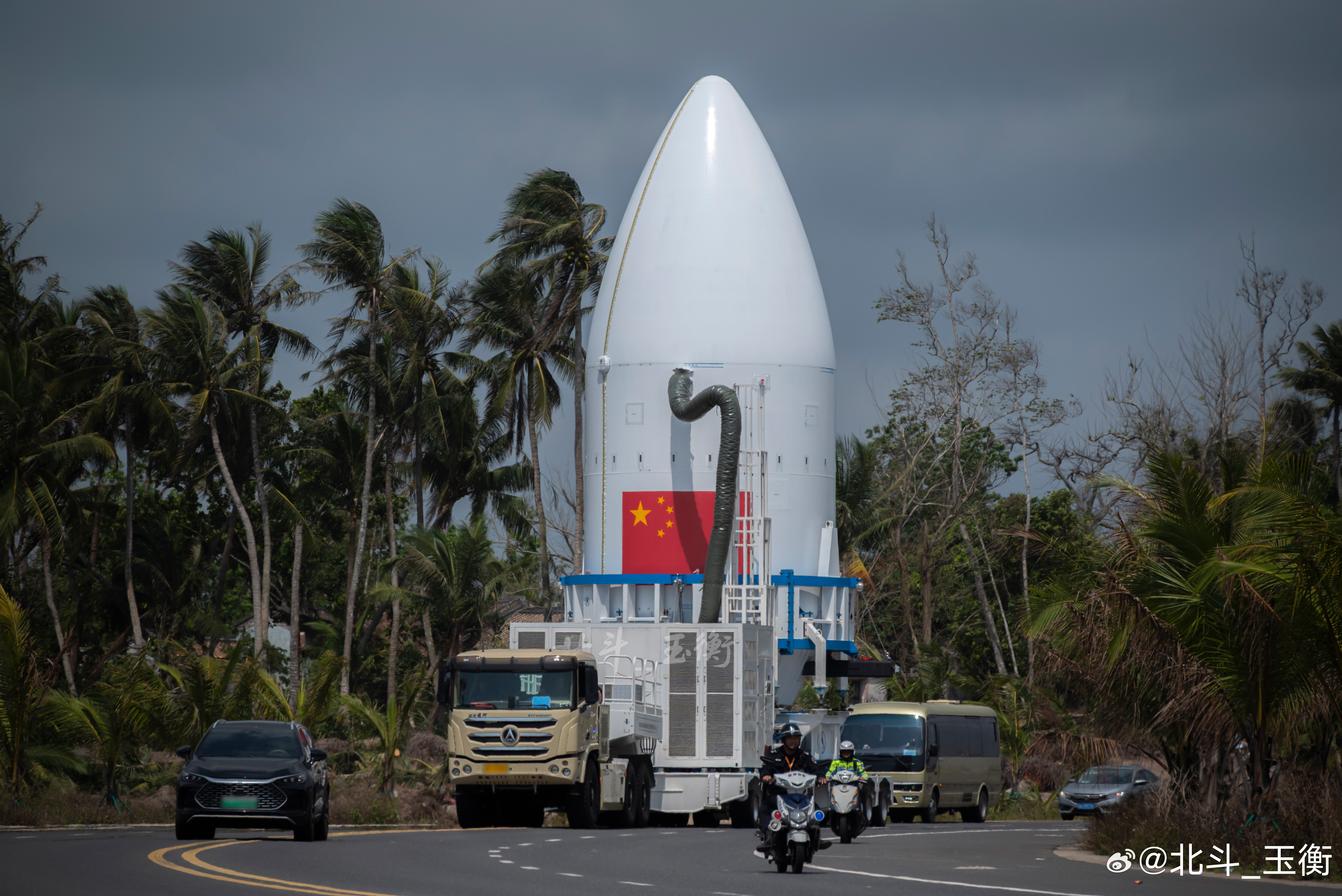 长征八号甲遥八火箭近日择期发射长征八号甲遥八运载火箭于今天上午（3月7日）完成