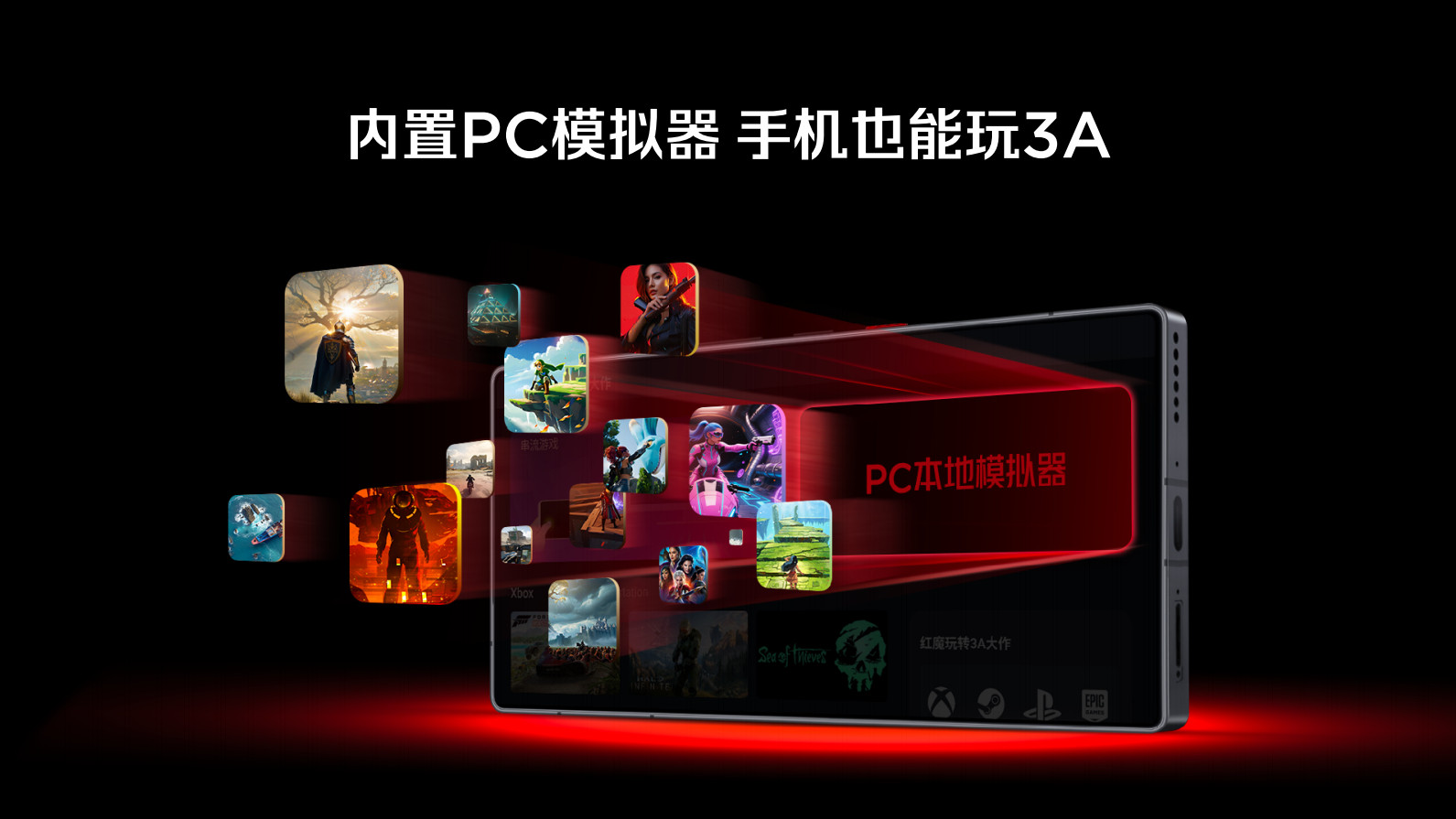 红魔还放出了实际游戏表现数据（基于红魔实验室测试120分钟高负载运行）①《崩