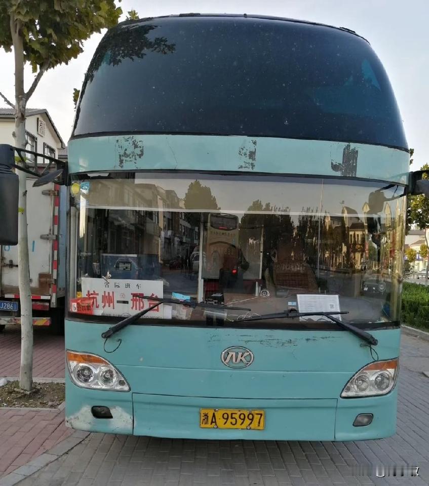 浙江浙江杭州市曾经的省际长途线路（二），还有多少在跑？杭州—邢台杭州—运城