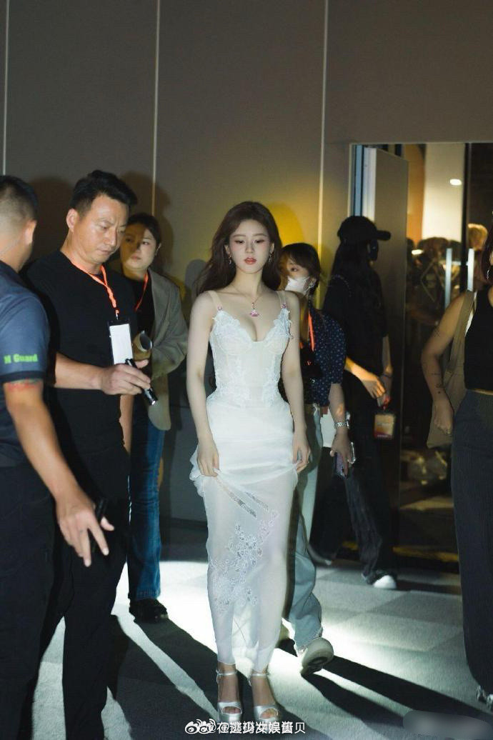 有网友说这张图大概是最接近赵露思本人的图了