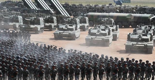 什么是大国？当全世界的大小国家看清了你的一再忍让，一再后缩，看清了你的不敢打，它