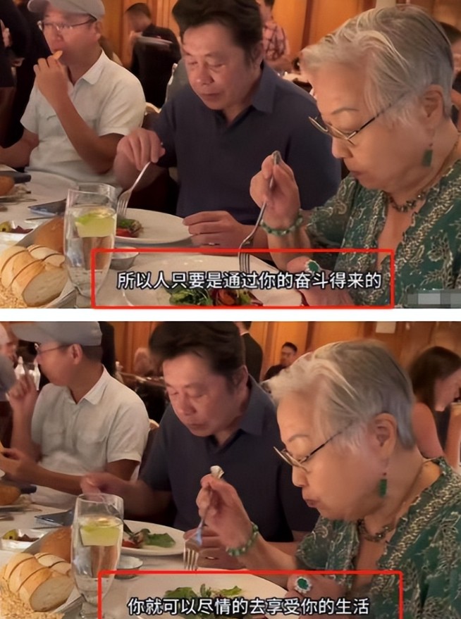 59岁演员孙思瀚炫耀美国生活，祖孙三代奢华享乐让人羡慕嫉妒！ 对方称“这是我