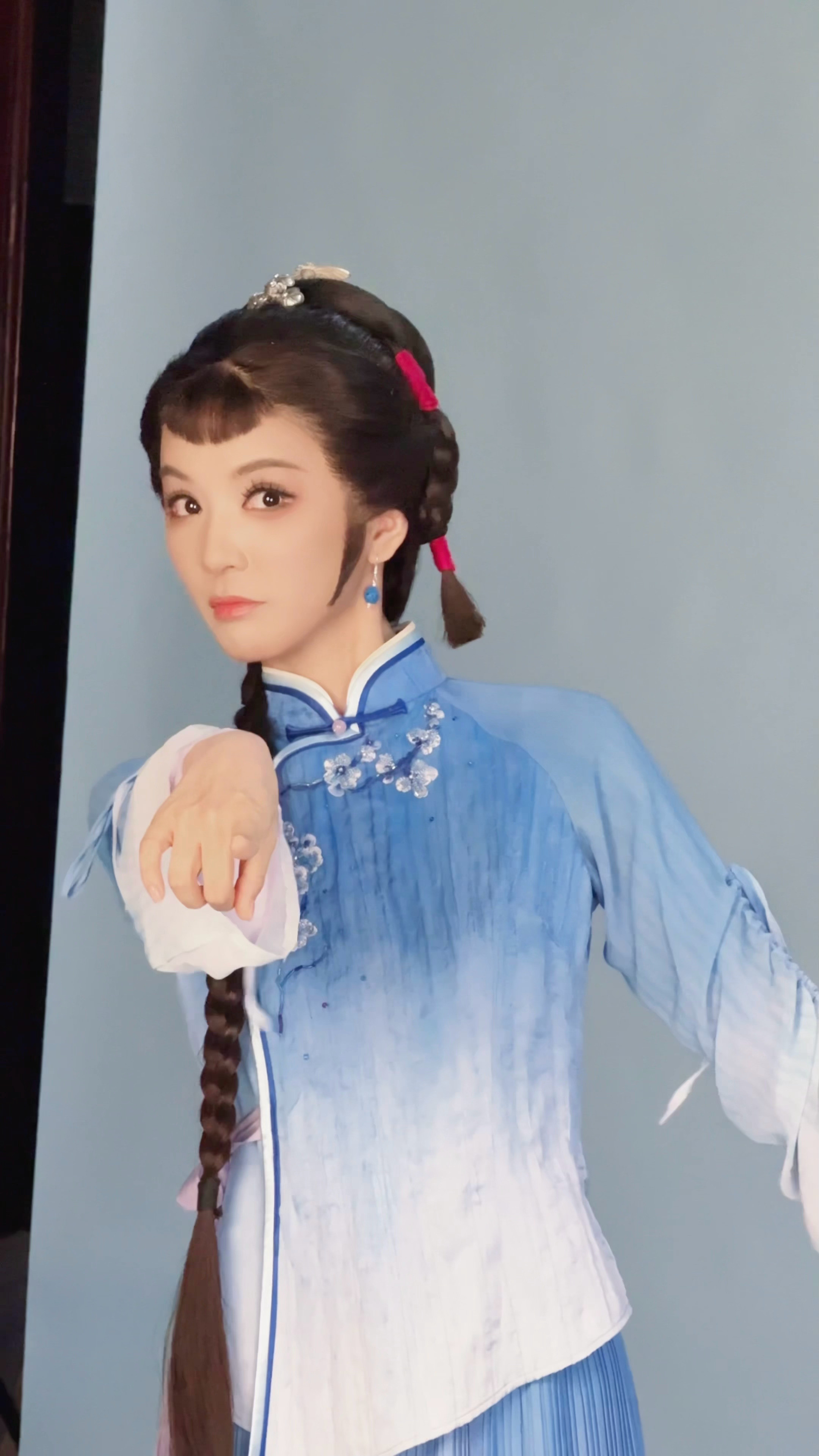 李云霄☁️李云霄九斤姑娘静待九斤姑娘剧场相见🩵