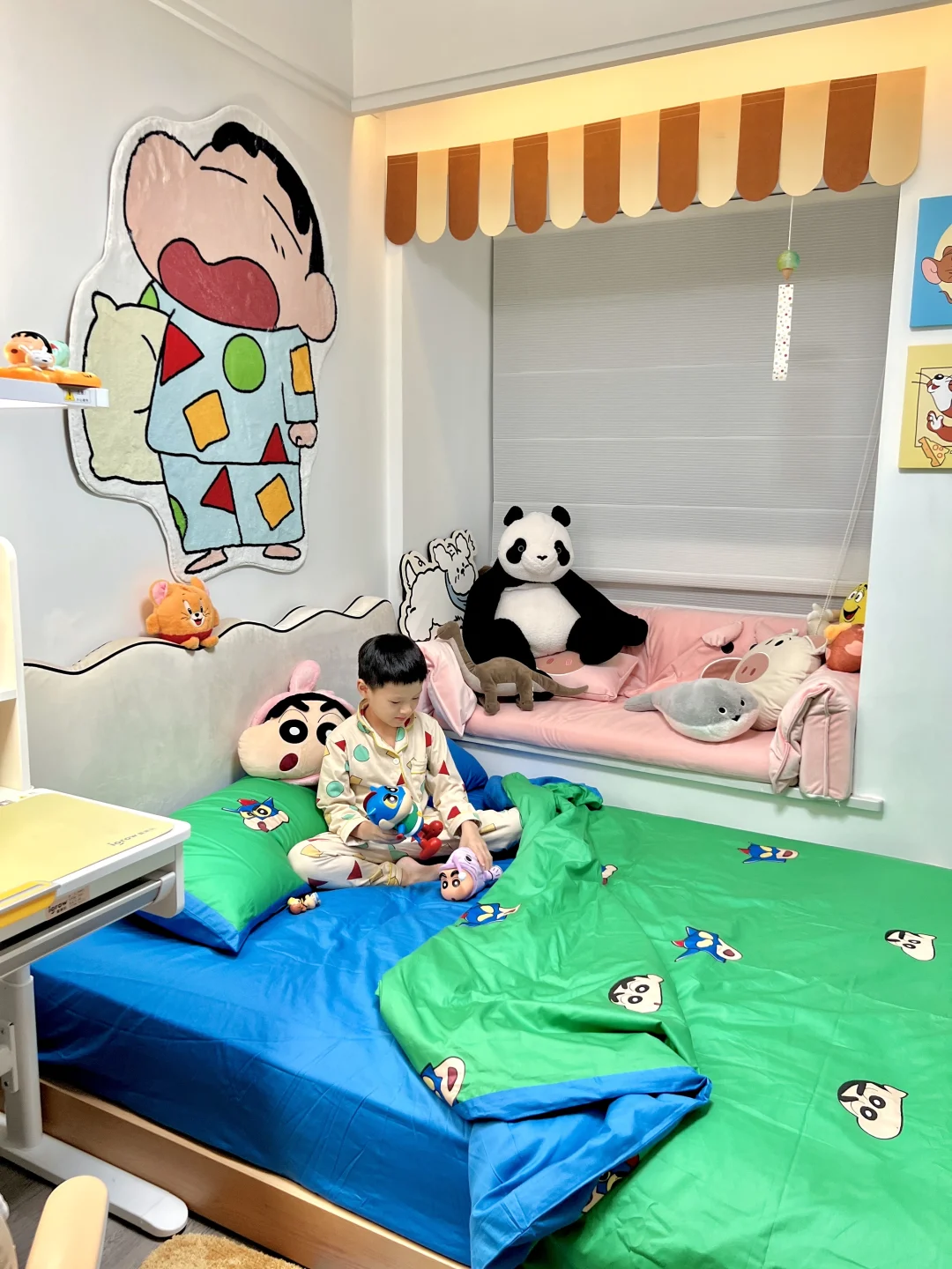 我家的儿童房……