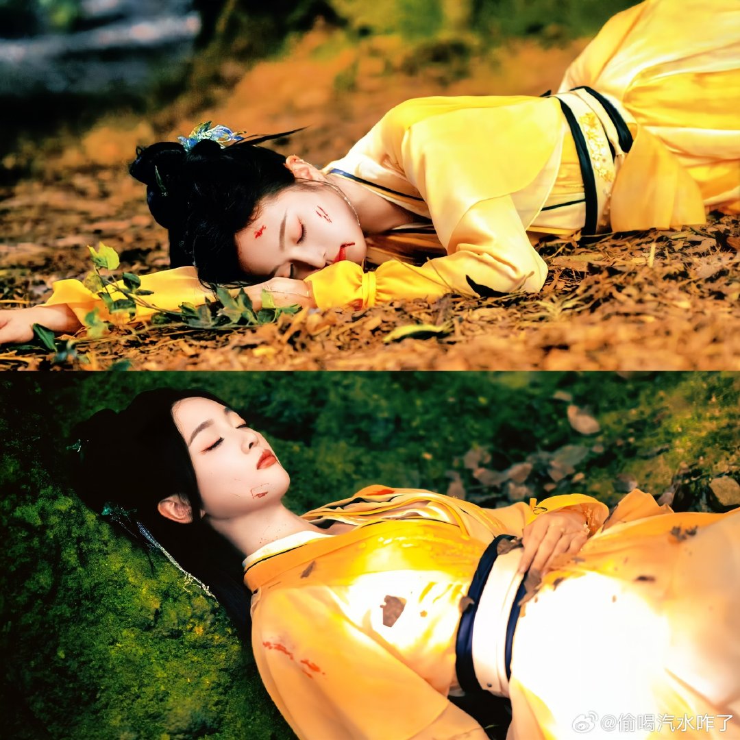 #吴宣仪##我画你猜#有没有个古装剧看看吴宣仪，宣仪真的非常适合，我都把《五福临门》和《狐妖小狐娘竹