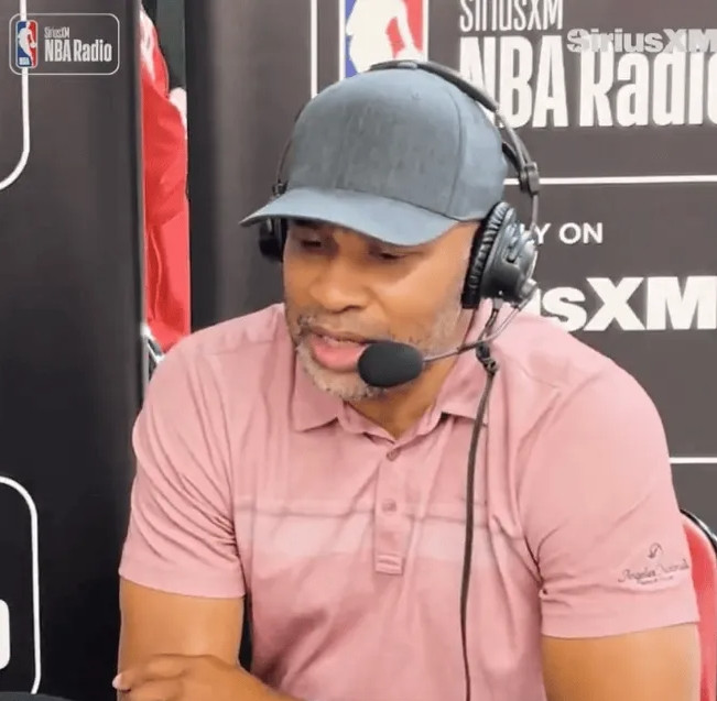 近日，NBA名宿德里克-费舍尔在做客《SiriusXMNBARadio》节目