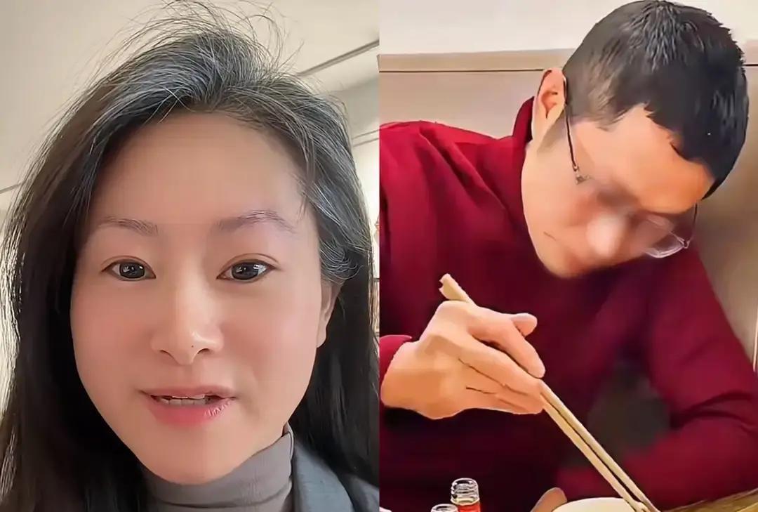 场子哥昨天出狱没人接，自己打车溜了。蹲了两年半，老婆场子姐天天直播卖惨攒粉，小