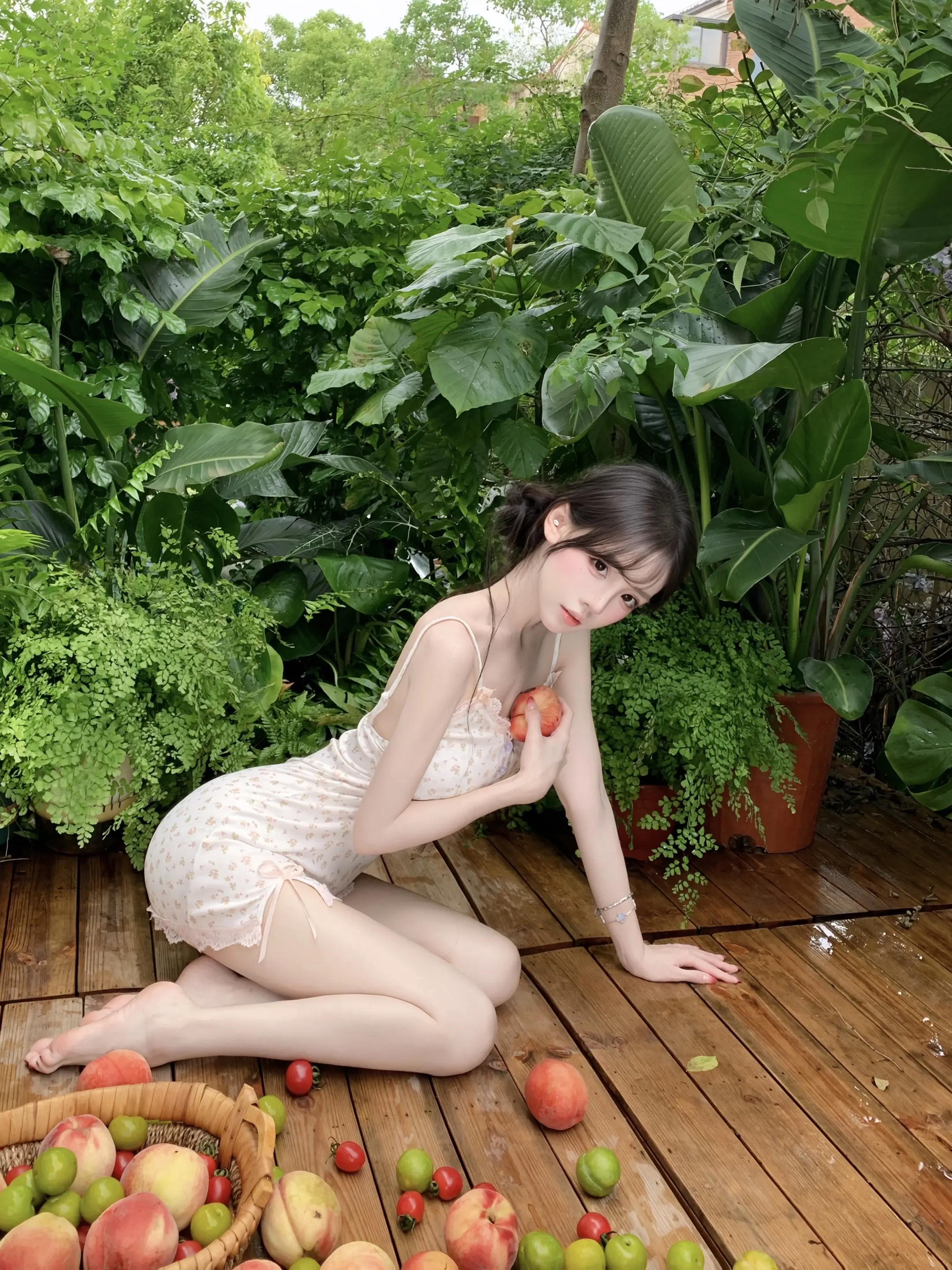 桃子味夏天